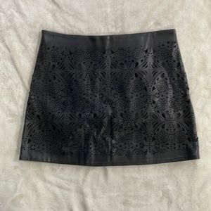 Forever 21 Faux Leather Skirt